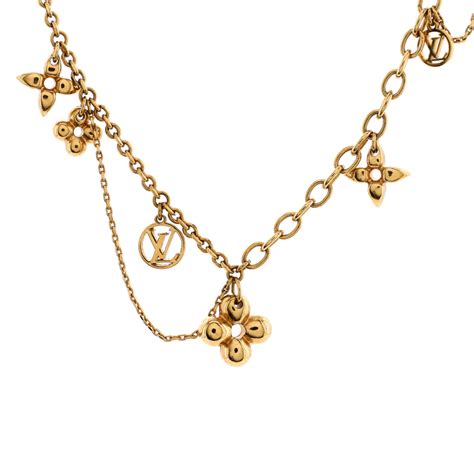 blooming supple necklace louis vuitton|Louis Vuitton onyx necklace.